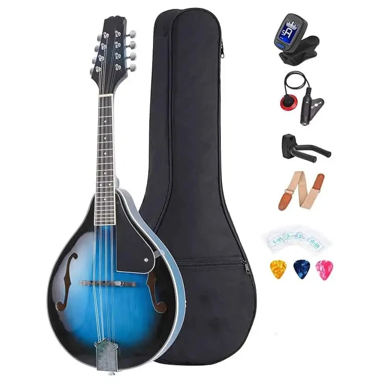 High quality Mahogany mandolin set guitar student mandolin musical instruments