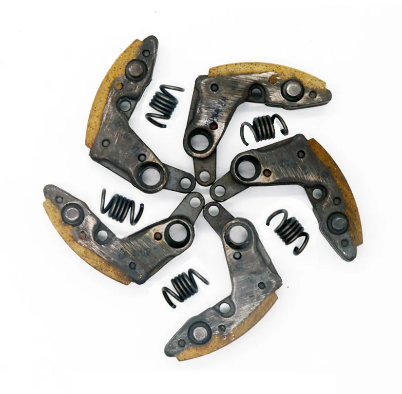 1SET/5PCS Drive Clutch Pads With Spring For CF MOTO CF500 500CC CF625 ATV UTV Go Kart Quad Bike Parts OEM 0180-054200