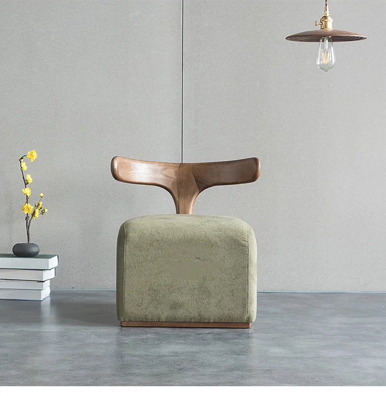 Высококачественный декоративный табурет dreamhome из массива дерева для гостиной, спальни, балкона, патио