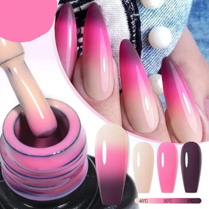 Naturally beautiful multifunctional 19 colors gel painting nail art gradient gel nail paint