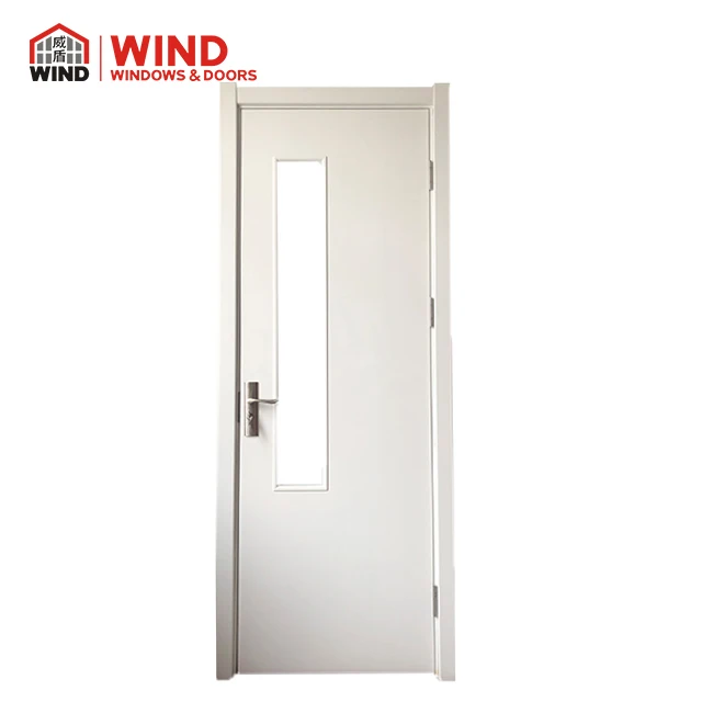 New Design Solid Bamboo Wood Composite Veneer coated anti-corrosion  balcony sliding Doors