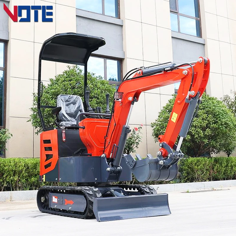 Free Shipping Mini Excavator 1.2Ton EPA Euro 5 Kubota Engine Crawler Digger Farm Used Chinese Mini Excavator Machine