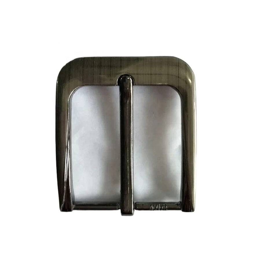 Custom Belts Buckles Wholesale Men Buckles Leather Belts Buckles in Zinc Alloy in Gold and Anti. Nickel and Black color availab