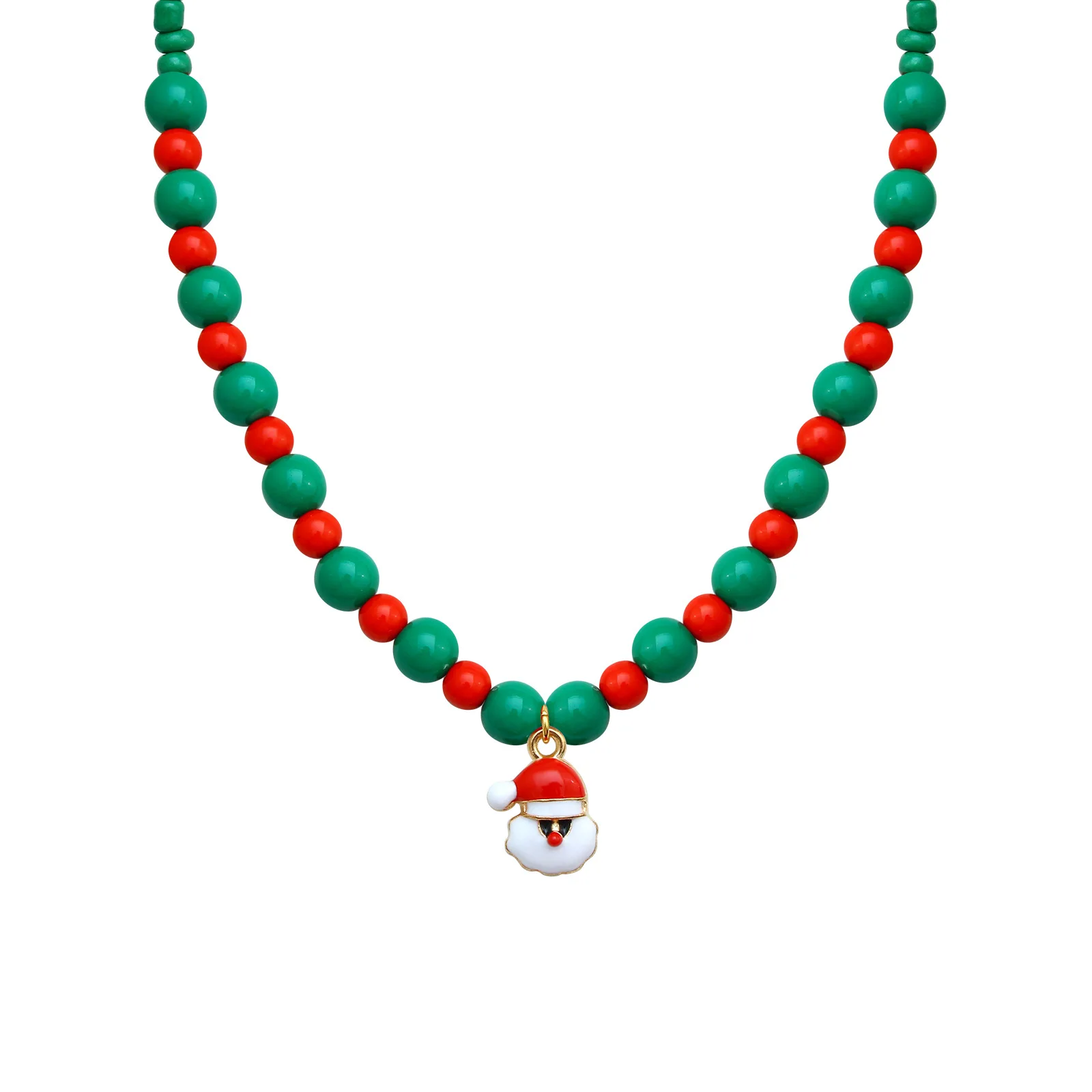 Hot selling fashion jewelry beach boho colorful polymer clay single necklace  women girls coin sun charm necklace