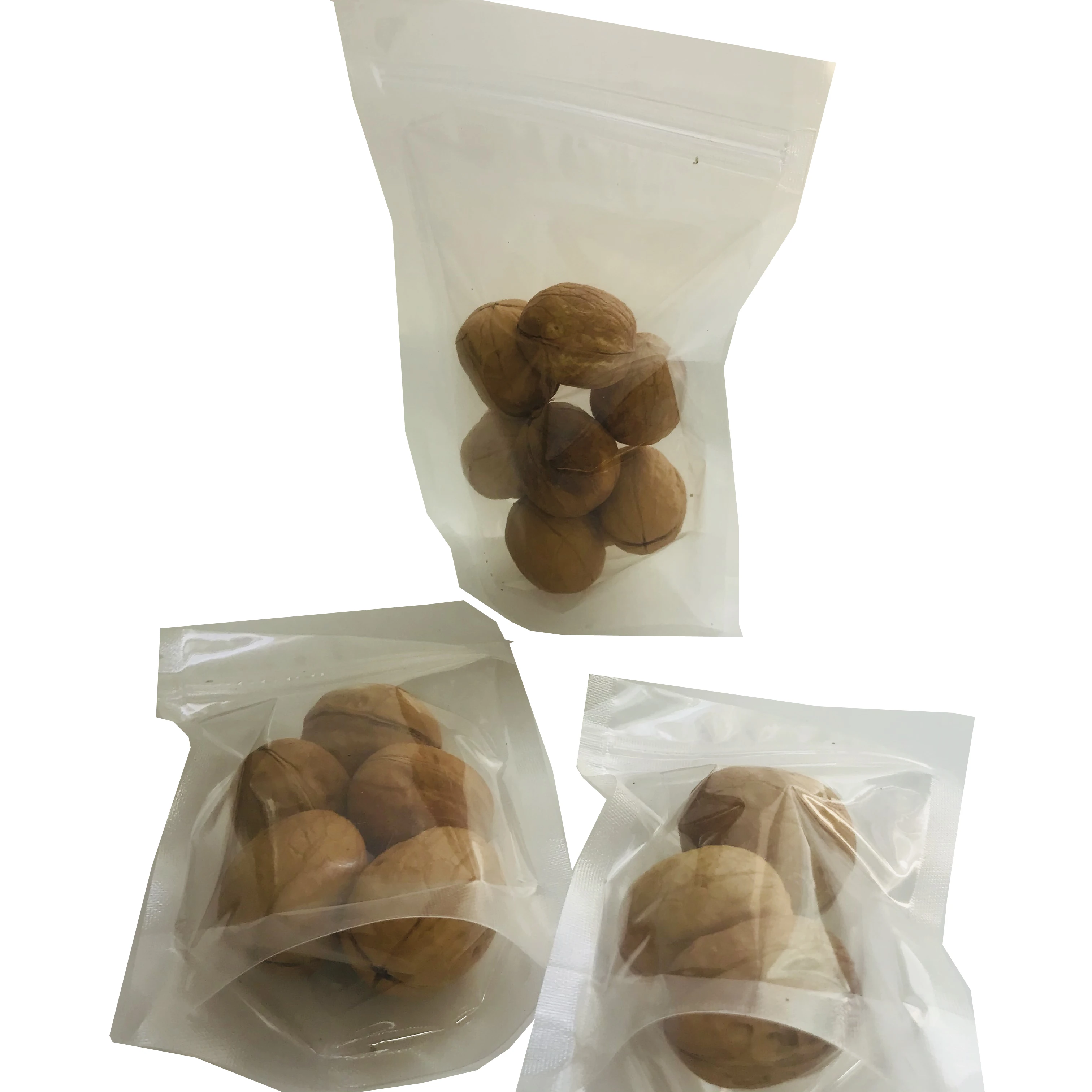 OEM Product Bags Clear Pouch With Zipper Wenzhou Clear Food Packing Bags For Spice Packing