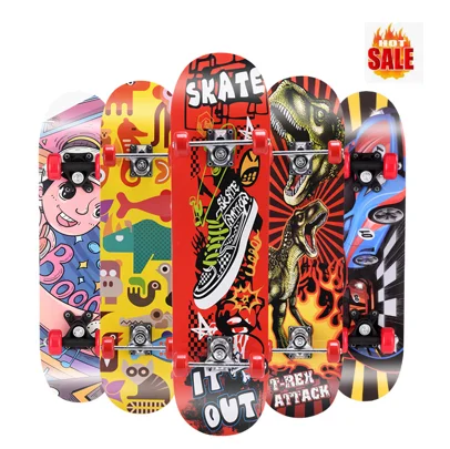 High Quality 7Ply 100% Canadian Maple Deck  Blank Uncut Skateboard Decks