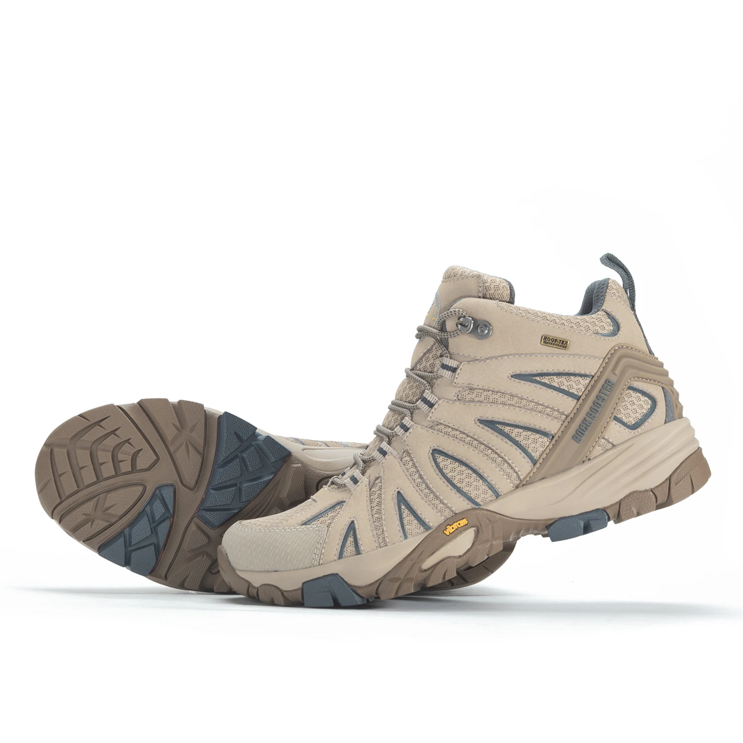 ROCKROOSTER 6 дюймов Мягкий Носок мастер дышащая Нескользящая защитная обувь запас альпинистская обувь, ботинки для пешего туризма,