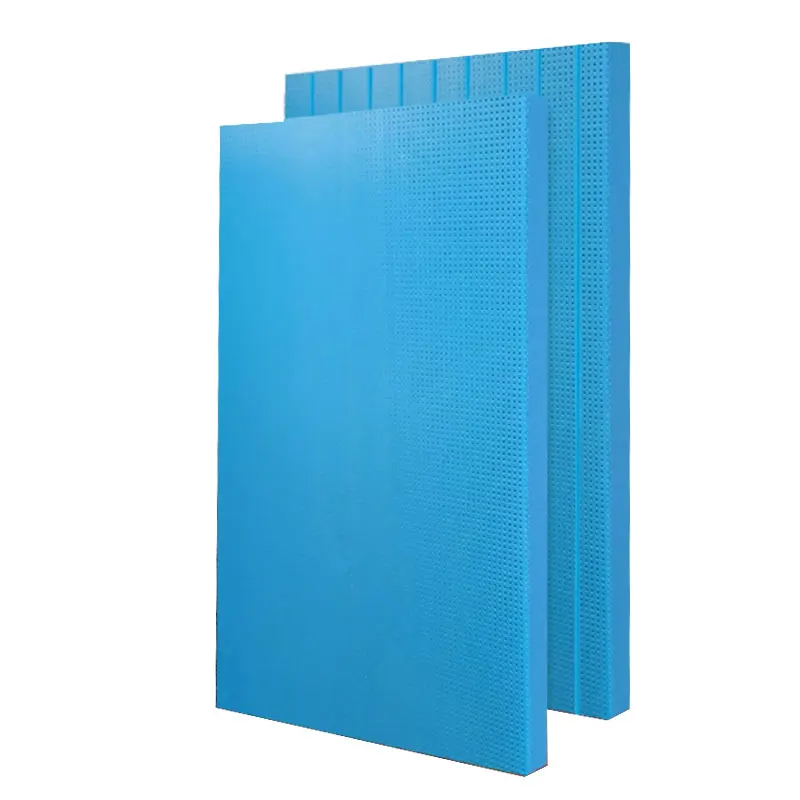 Wholesale XPS extruded board white blue extruded plastic board waterproof