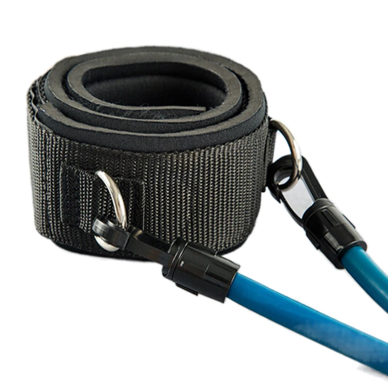 adjustable Neoprene Padded ankle cuffs leg cuffs Thigh Straps for fitness home gym equipment