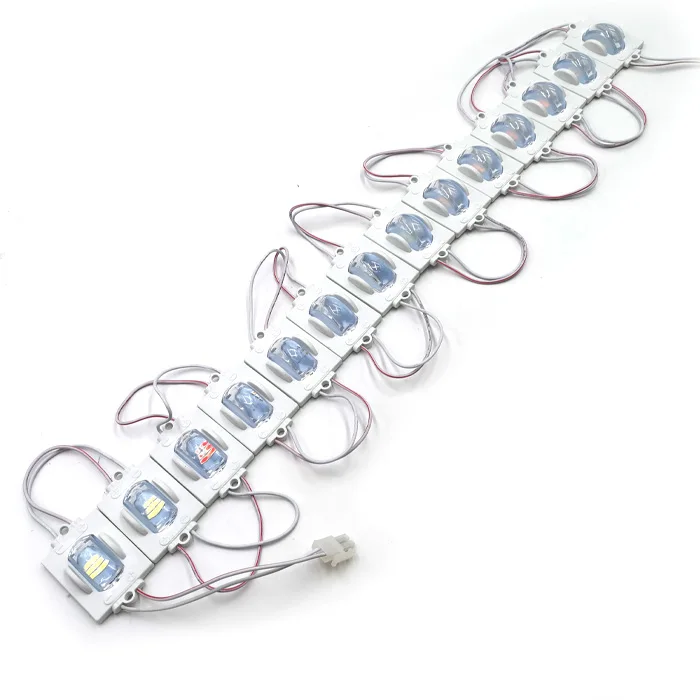 RGB AC220V/110V  LED Side Marker Indicator Lights wheel eyebrow light waterproof module  spotlight entrance ray light