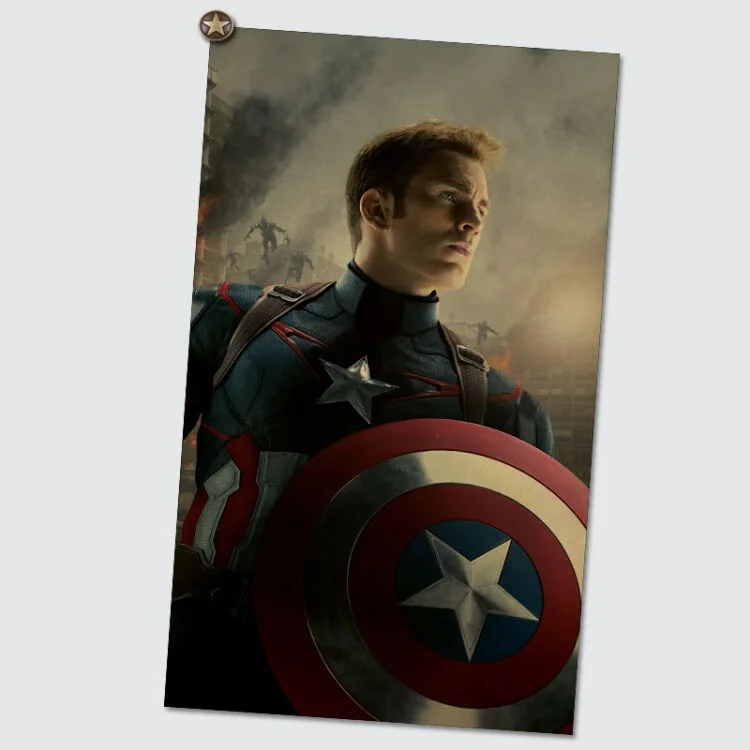 Custom size color design print fashion bulk  A3 A2 poster printing sevice