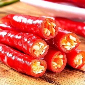 Hot Sale Custom Packaging sheppars bell Peppers Sichuan Shanxi Capsicum Fresh Spice Red Hot Chili Pepper Fresh Red Chilli