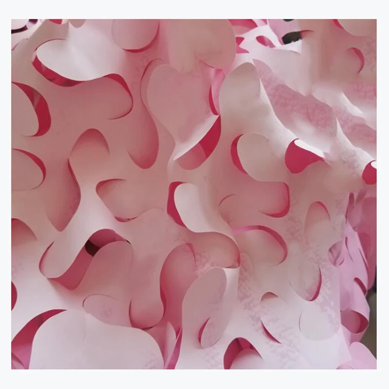 Cheap fire retardant camouflage net ocean blue color Camouflage netting mesh