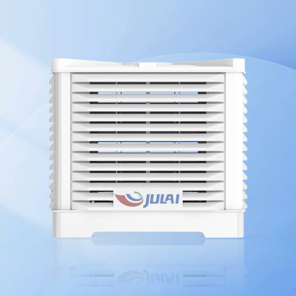 JULAI   industrial air cooler 18000m3/h big size air cooler  25L water storage evaporative air cooler industrial