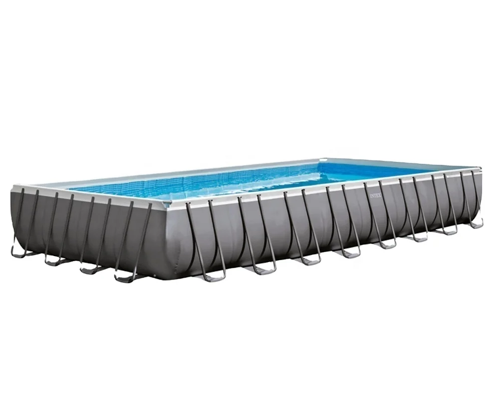 Набор для бассейна INTEX 26364 24 фута Ultra XTR Family с прямоугольной металлической
