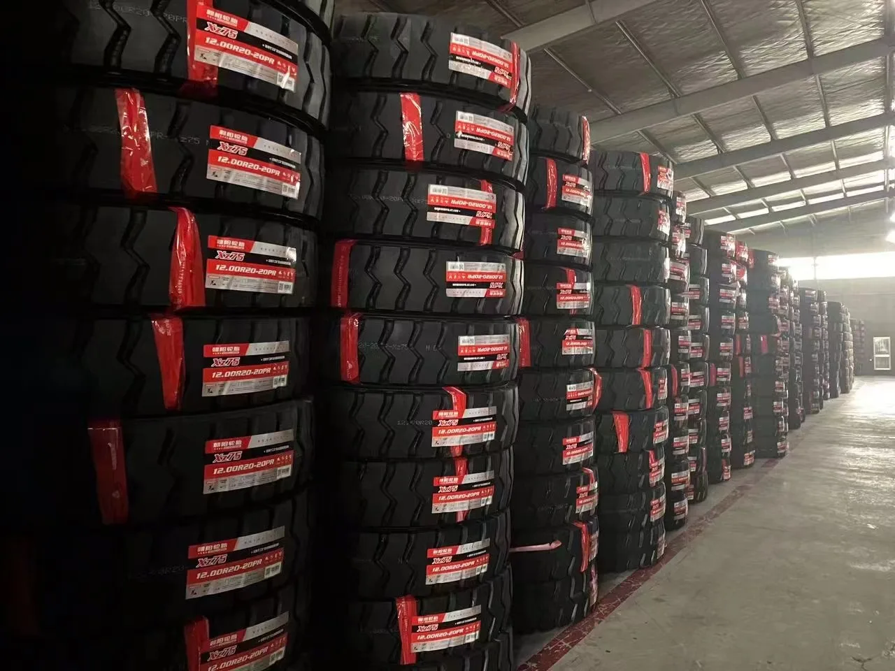 High Quality 11.00-R20 12.00-R20 Trucks Pattern Tyres For Truck Long March Tyres For Vehicles With Bottom Price