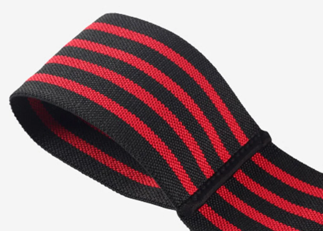 wholesale Amazon hot-sale elastic compression knitting knee brace support sleeve knee pads