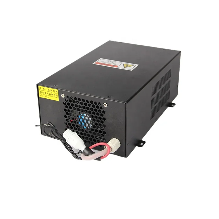 60w 80w Co2 Laser Machine Spare Parts Module With Supply Power Supply 220v