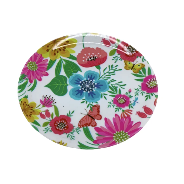 Sunup Custom Recyclable material RPET Dinner plate Tableware Customizable LOGO Plate Set
