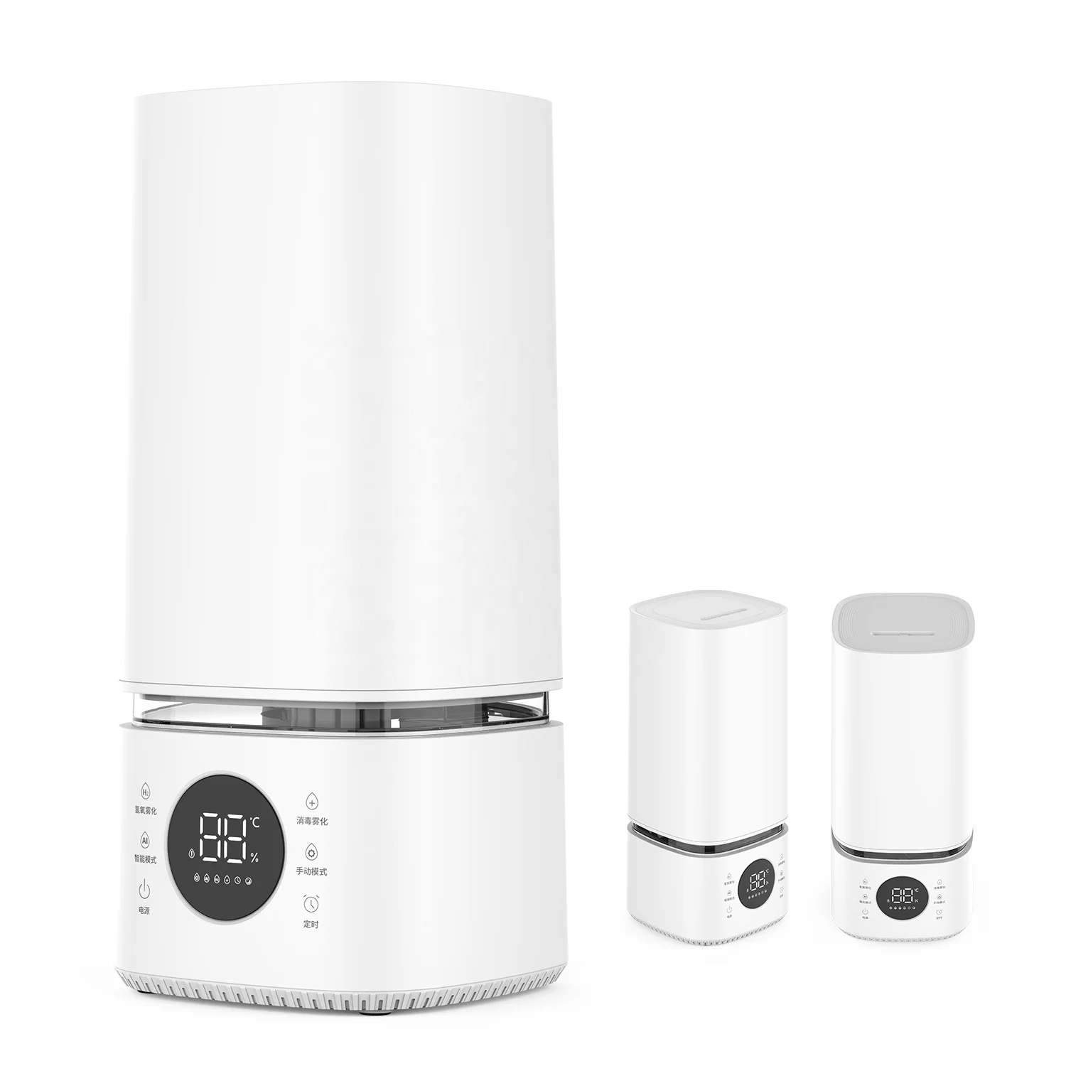 New Design Anion Air Cleaners Indoor Hepa Air Purifier