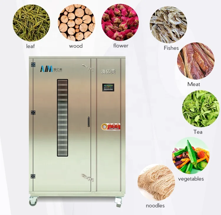 Aim Pasta Pumpkin Sea Cucumber Batch Cassava Herb Saffron Briquettes Spice Chilli Noodles Hemp Cabinet Dryer Machine Drying