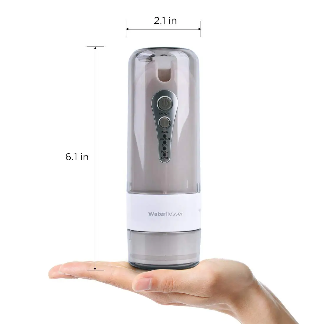 Portable Mini Oral Irrigator Dental Floss Pick High Pressure Dental Jet