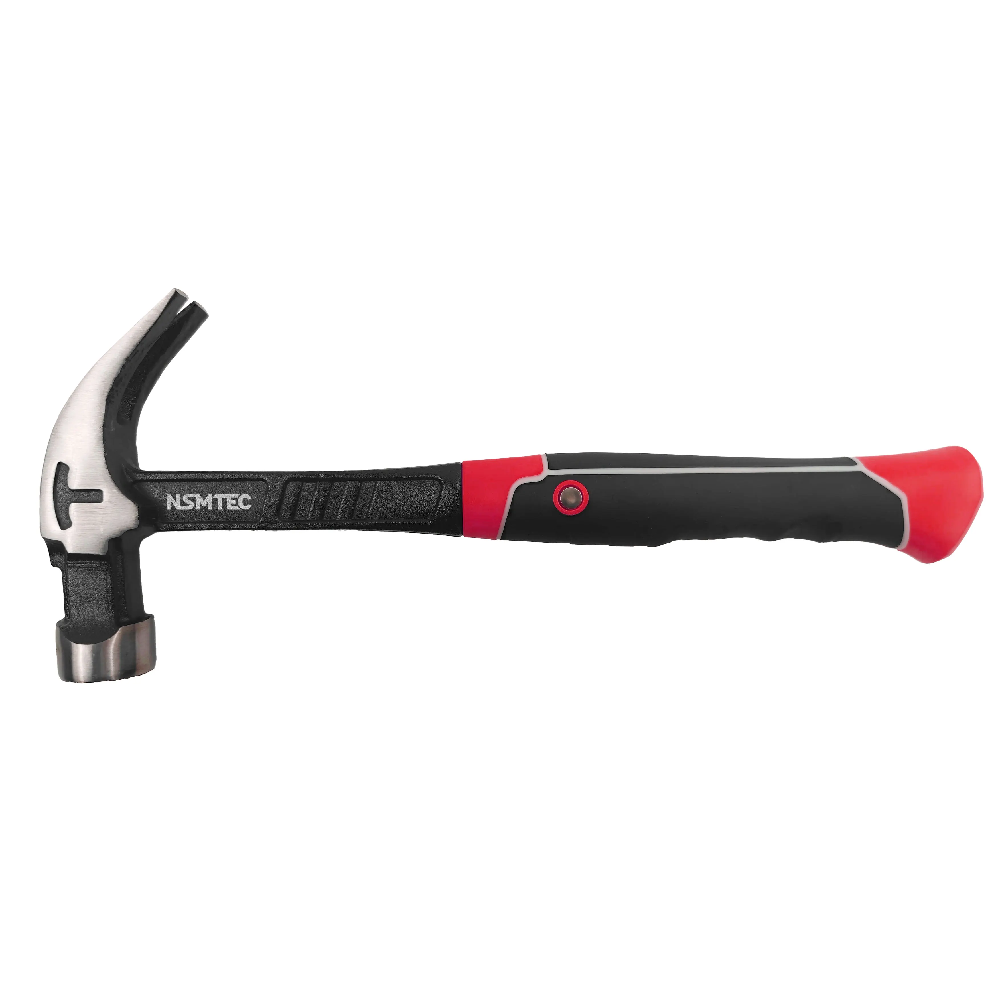 NSMTEC 2024 Hot sell 16oz 24oz  martillo American claw hammer One Piece Forged for carpenter with Magnetic Nail