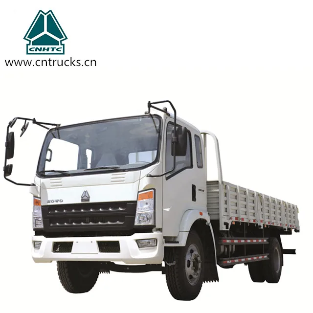 HOWO Light 3ton 5 Ton 4x2 Mini Cargo Truck