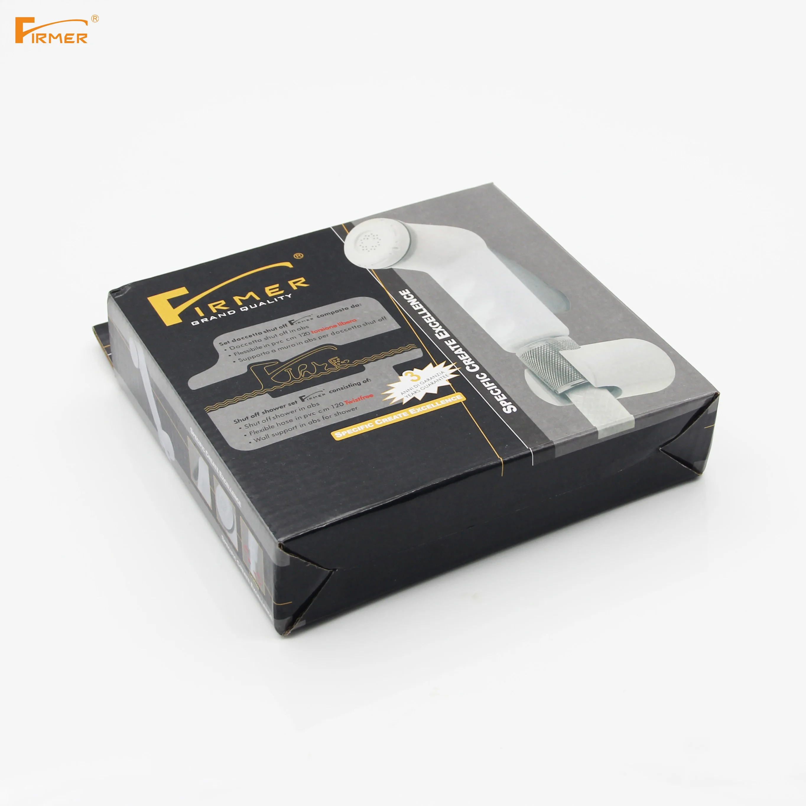 Firmer ABS Hand Held Bidet Sprayer Bathroom Accessories Supplies Toilet Bidet Spray Shattaf Set