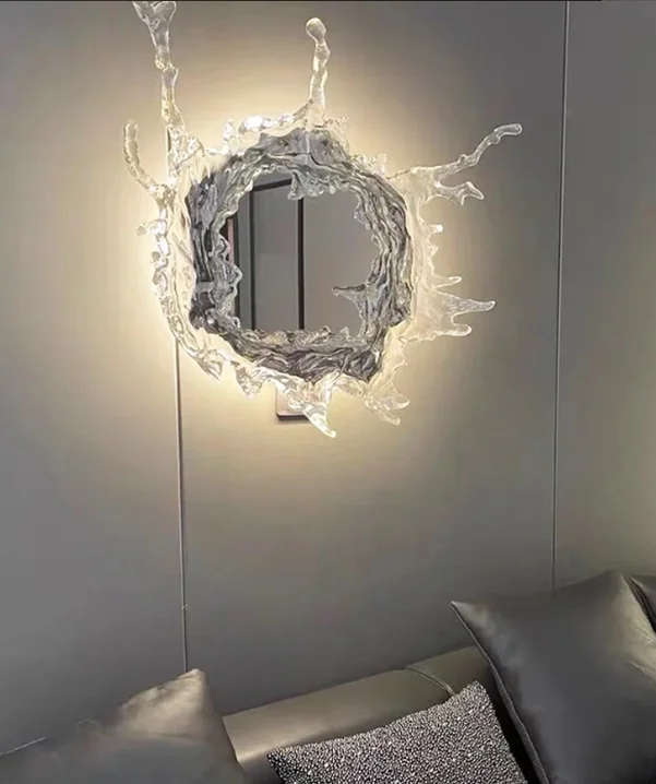 Настенный светильник для гостиной