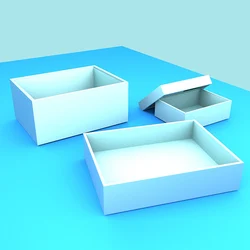 Wholesale Customized packaging paper Cardboard Drawer gift Box with child lock