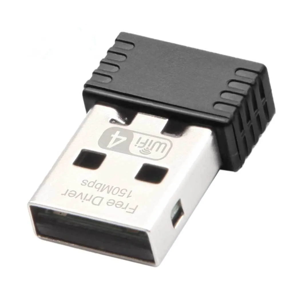 Custom Logo Driver Free Mini 150Mbps Wireless USB Wifi Adapter MT7601 Wireless Network Card