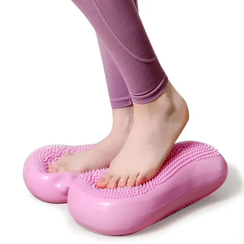 Best quality PVC inflatable new balance trainer stair air walker mini steppers for exercise at home