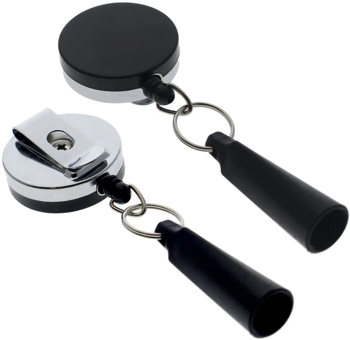 Promotion Multifunction Worker Tool Clip ID Yoyo Thick Markers Carpenter Retractable Pen Pencil Holder Retractable Badge Reel