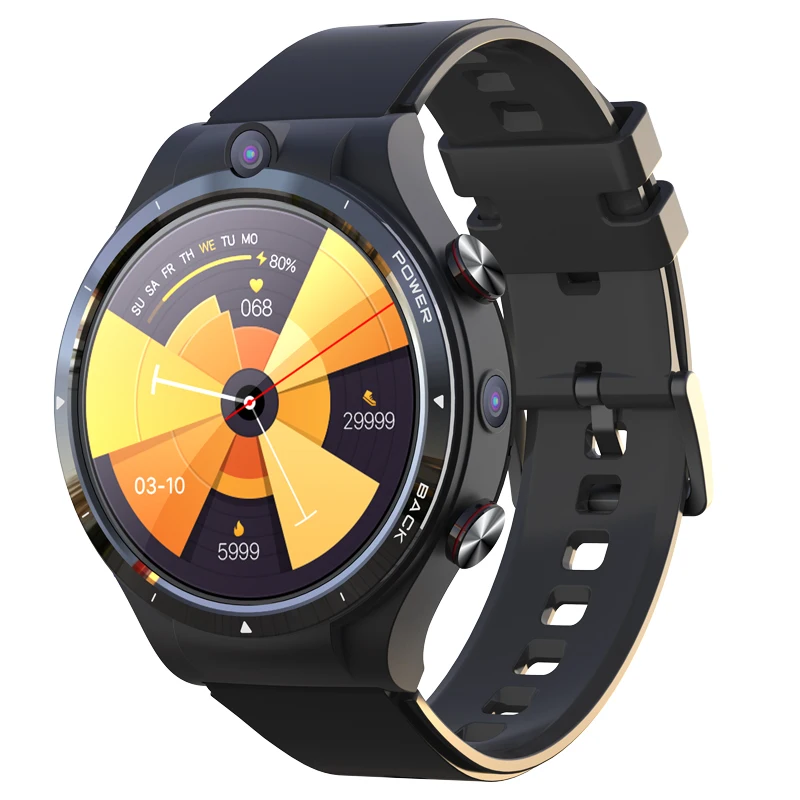 
LEMFO New arrival LEM15 Winder Watches Men Wrist Luxury Touch Stand smartwatch 4GB+128GB Sports Wears Watch 