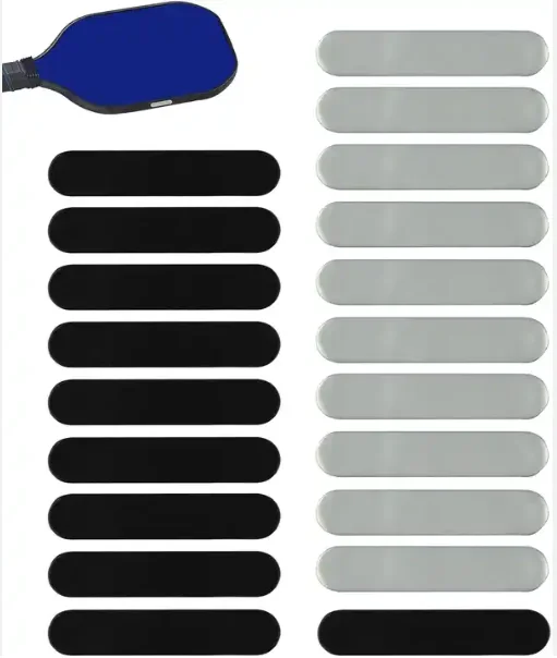 Hot Selling New Arrival Logo Design Lead Tape  Paddle Weights 3g Lead Tape For Pickleball Paddles