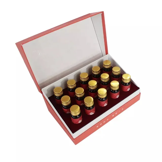 Xianxiu OEM/ODM Hot Selling Private Label Immune Support Brain Booster Ginseng Drink