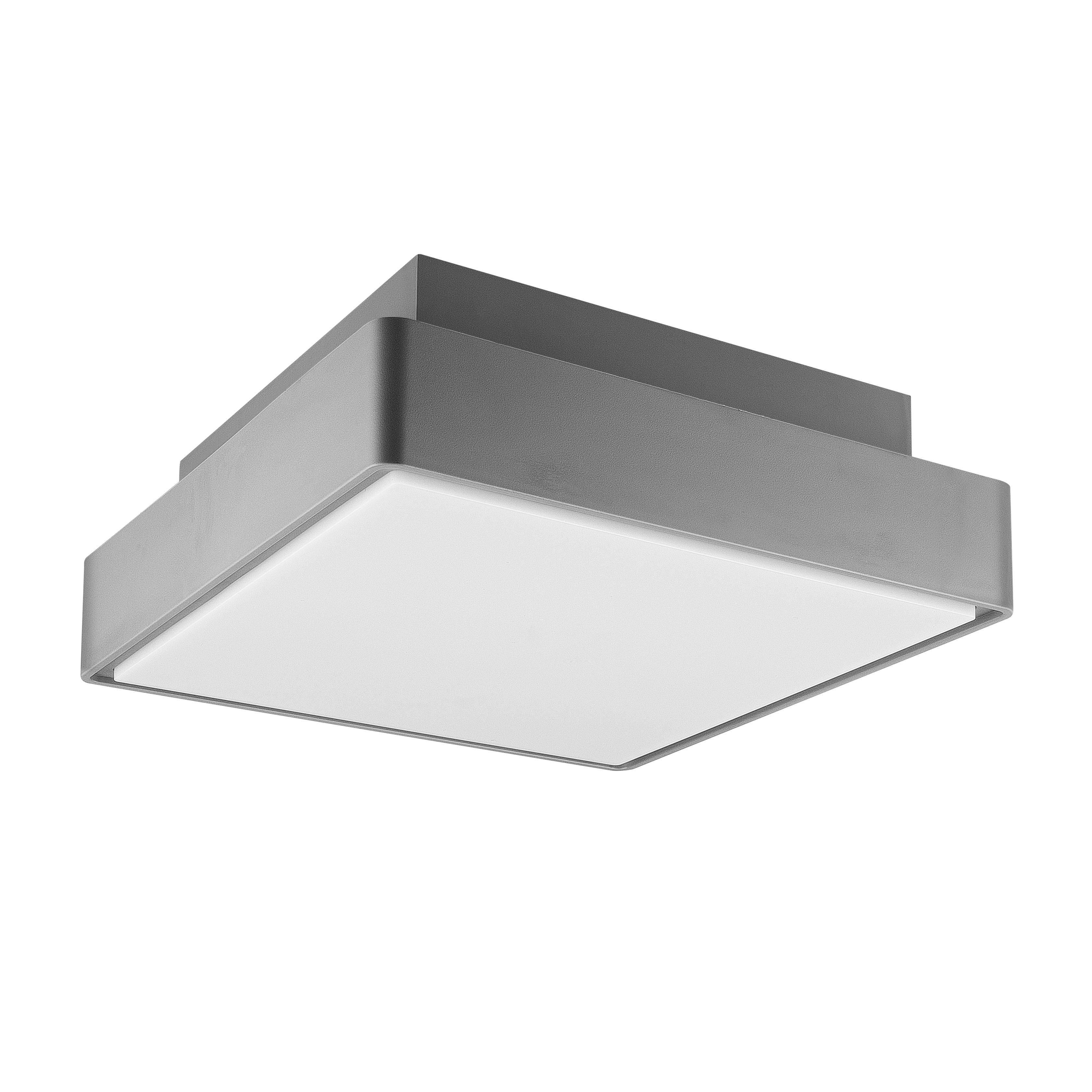 P3301-E27 300 Диаметр 2 * e27 патрон на открытом воздухе квадратные светодиодные потолочные светильники высокого качества водонепроницаемый потолочное