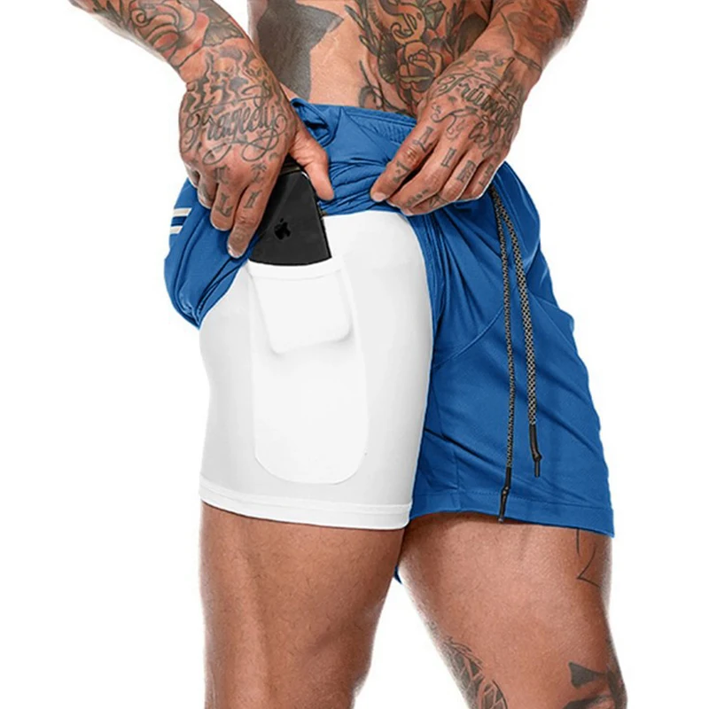 Hot Selling High Quality Low Price Custom Sports Quick-Drying Shorts Mens Sports Running Shorts