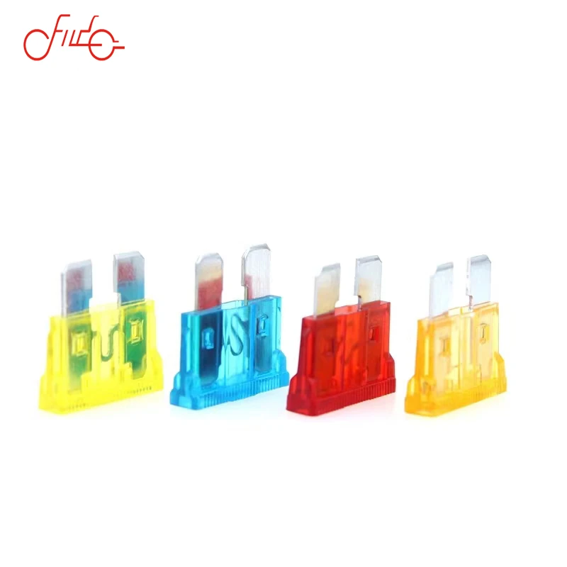 Cheap high quality Plug In Blade Fast Melt Fuse Standard Car Truck Auto Fuses Set Mini Automotive Replacement Fuse 30A/40A