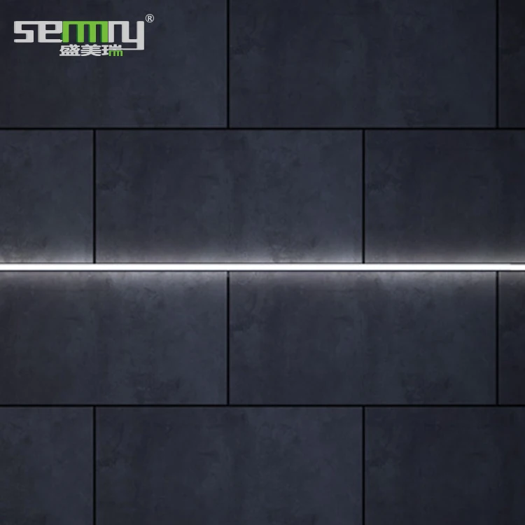 Cheap price All shape aluminum tile trim LED tile waist trim