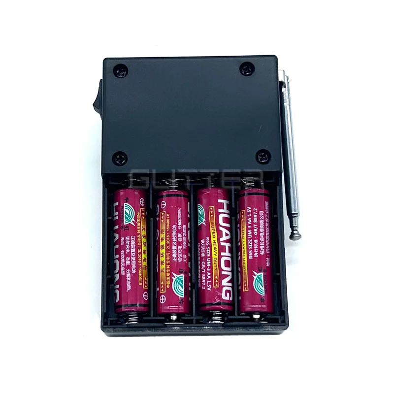 AM01R-2 Wholesale New Design Cold Pyro Fireworks Indoor Fountain Ignition Firing System 4 Cue Remote Control Fireworks Detonator