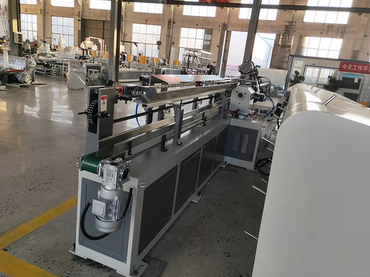 High Speed Paper Tube Fine Cutting Machine High Yield Paper Tube Cutting Machine