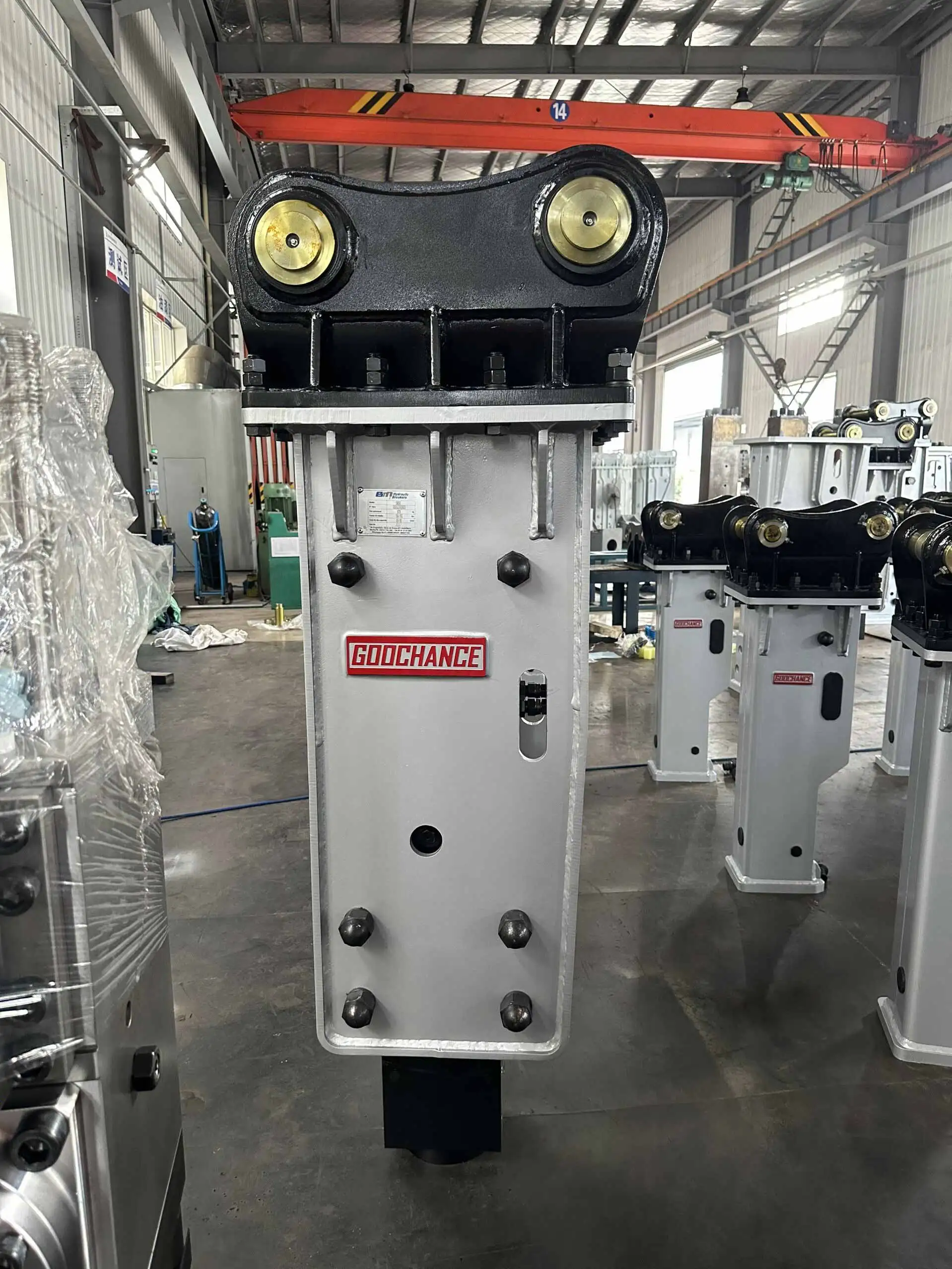 Maquinaria de demolicion GCB100V SB50 Jack Hammer Martillo hydraulico Martillo