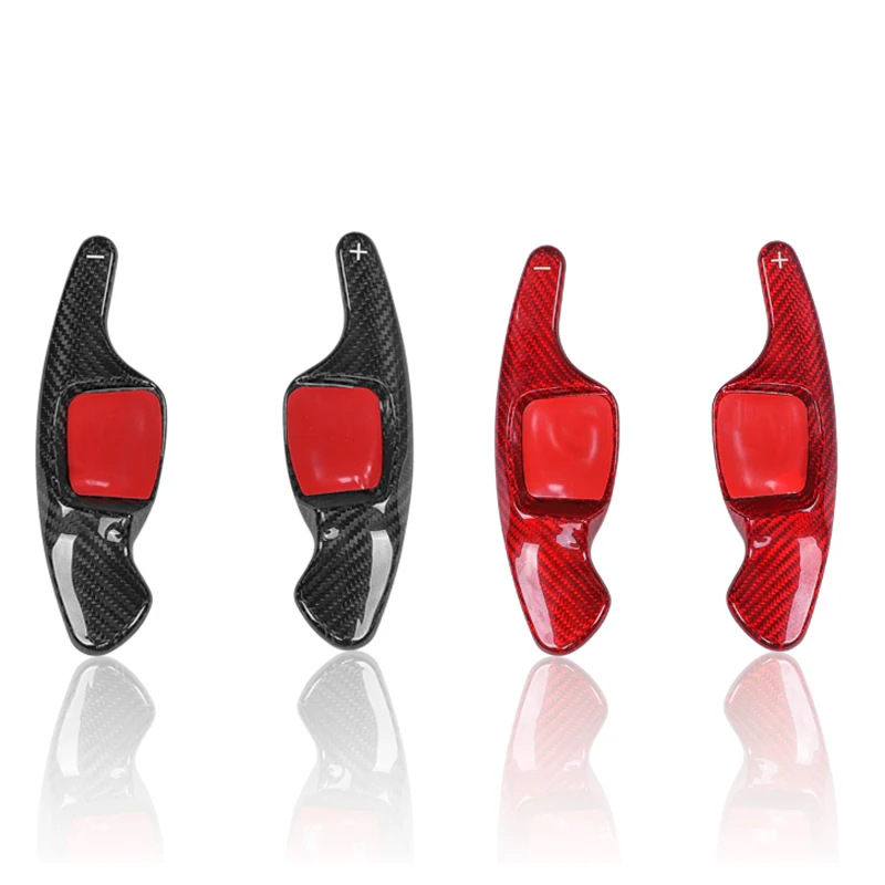 Carbon Fiber Paddle Shifter For Volkswagen Vw Golf Mk8 Golf 8 Carbon Steering Wheel Paddle Shifters