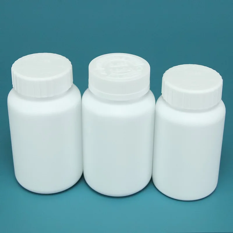 High selling 100cc White Pet empty Plastic vitamin Medicine Pill Capsule Bottle