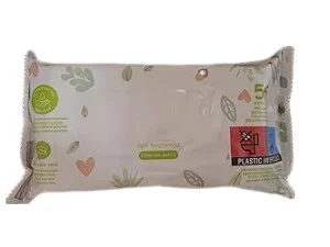 99.9% Organic Pure Water Wipes Fragrance Free Bulk Baby Wipes with Aloe Infused