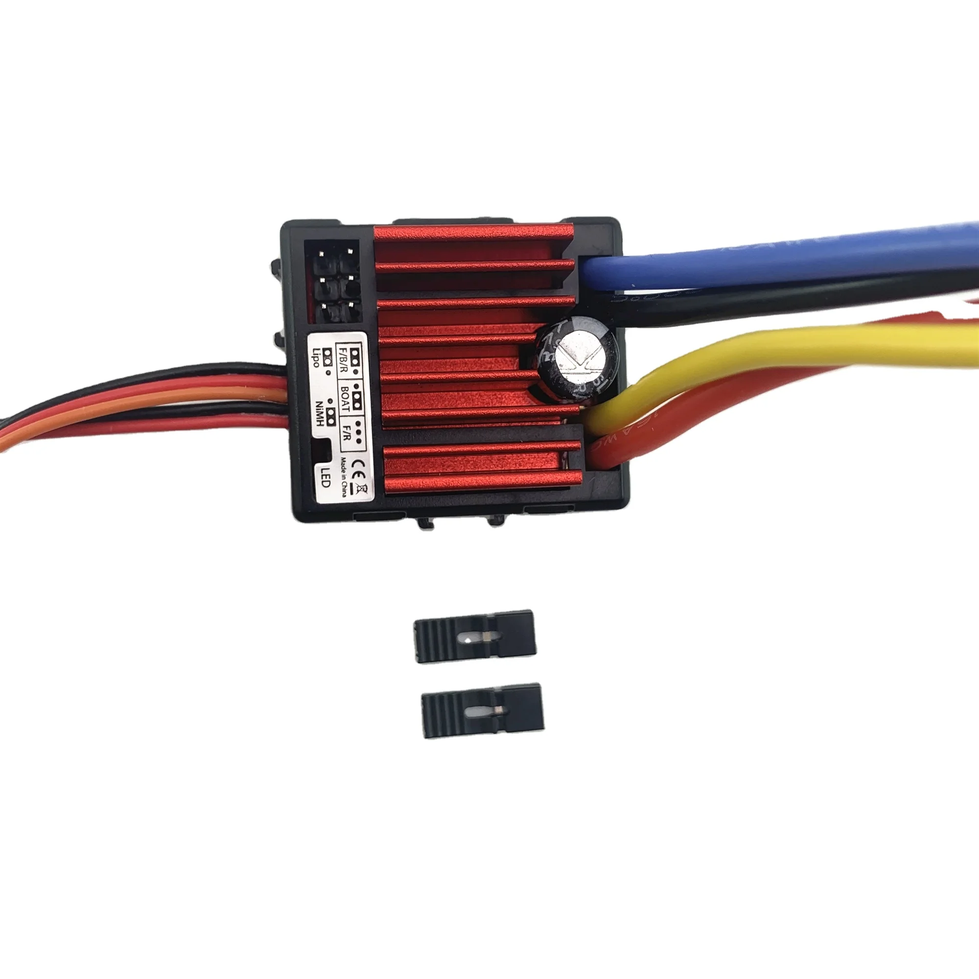 
1:10/12/16 Brushed TB-60060 Waterproof Electronics Speed Controller 360A ESC For Boat and Car 