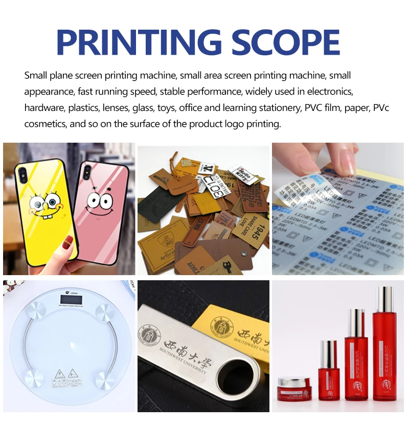 40*60 Printing table t shirt screen printing machine vertical automatic silkscreen printing machine
