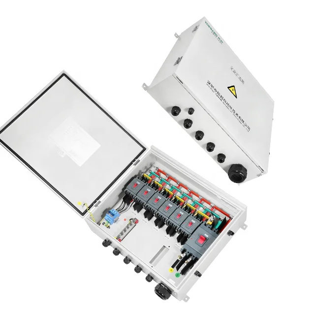 Household High Quality Solar 690V 6 Strings AC Combiner Box Three Phase
